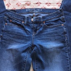 Aero denim jeans